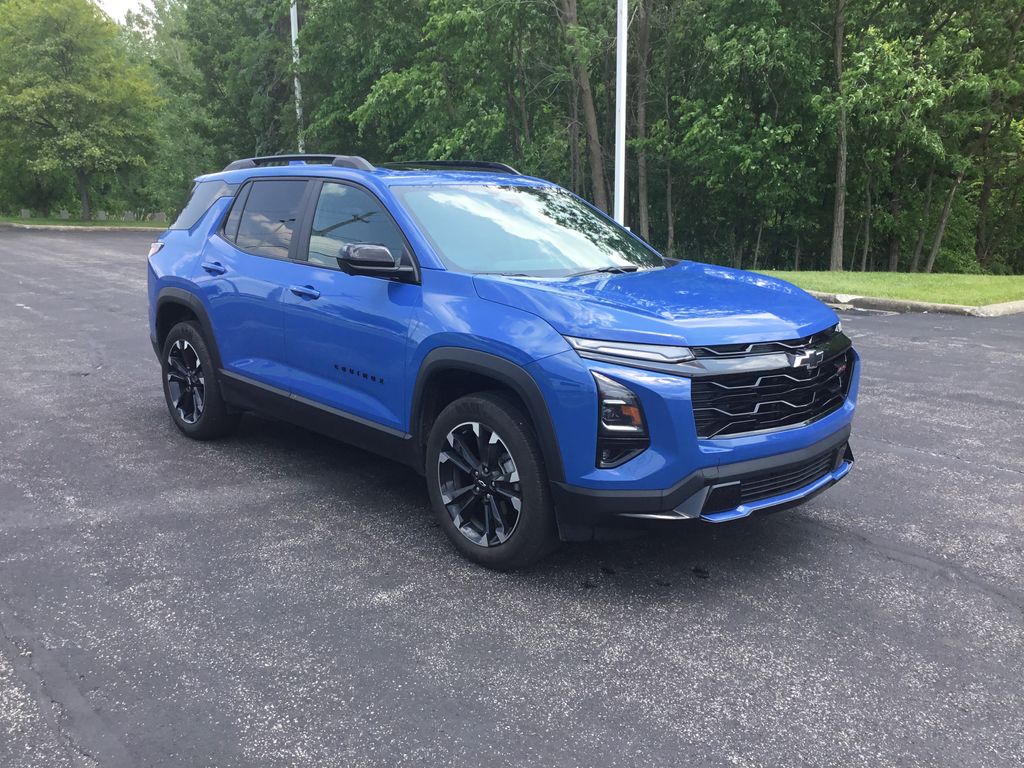 2025 Chevrolet Equinox RS 2