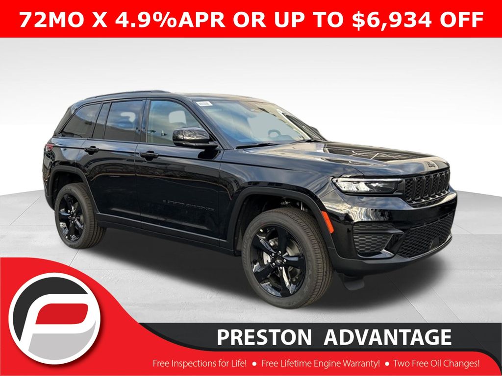 2025 Jeep Grand Cherokee Altitude X