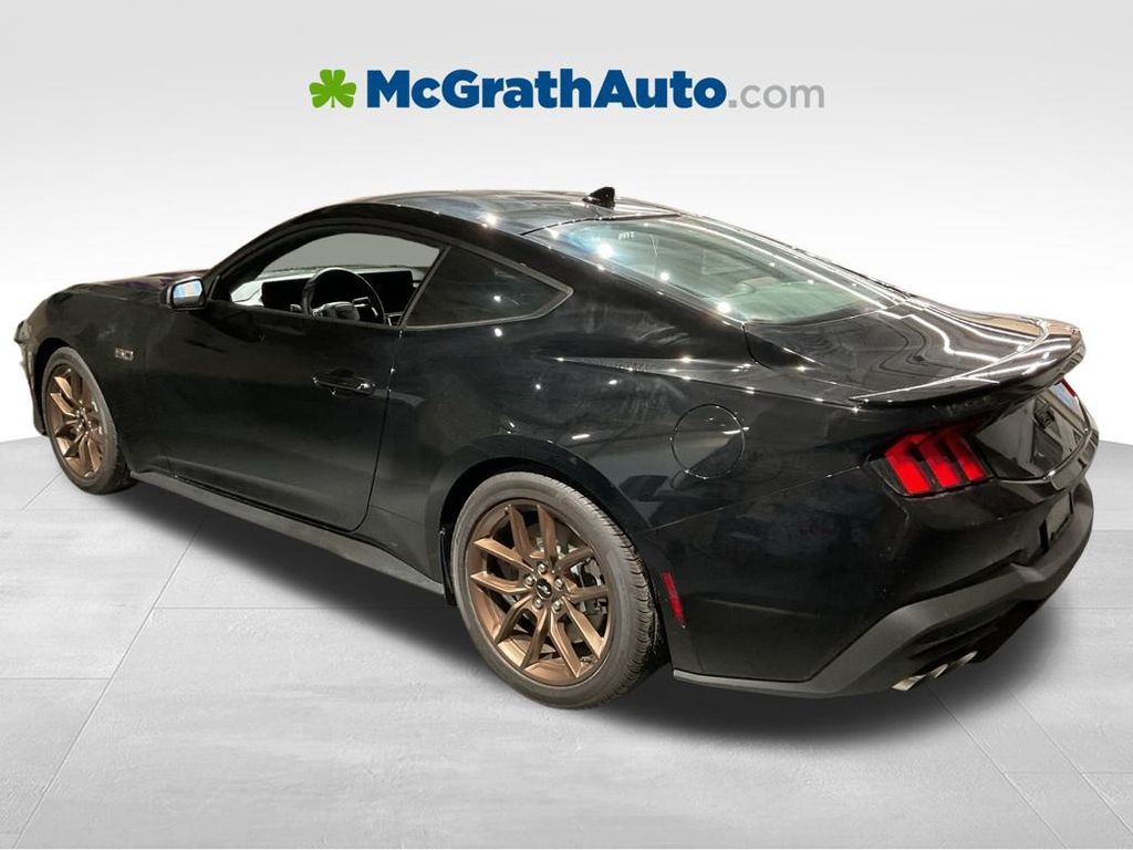 New 2025 Black Ford GT Premium image 6