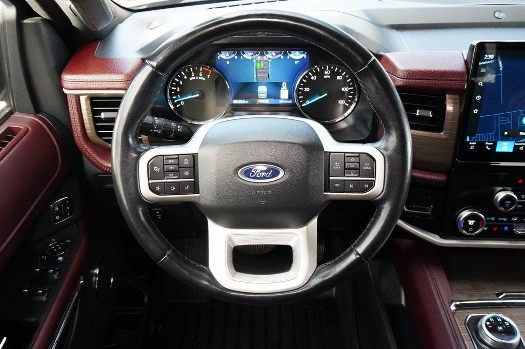 Used Car 2022 Ford Expedition Max  Limited For Sale Under $40,000 In Weatherford, Texas