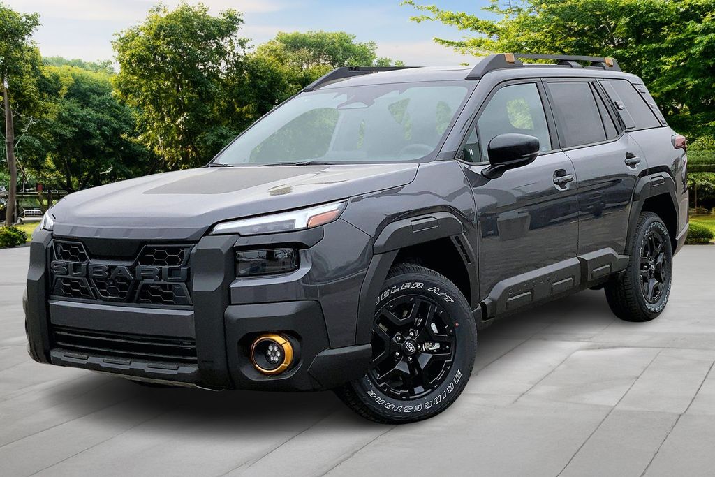 River Rock Pearl 2026 Subaru Outback Wilderness AWD SUV / Crossover All-Wheel Drive Continuously Variable Transmission