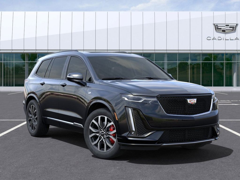 2025 Cadillac XT6 Sport 7