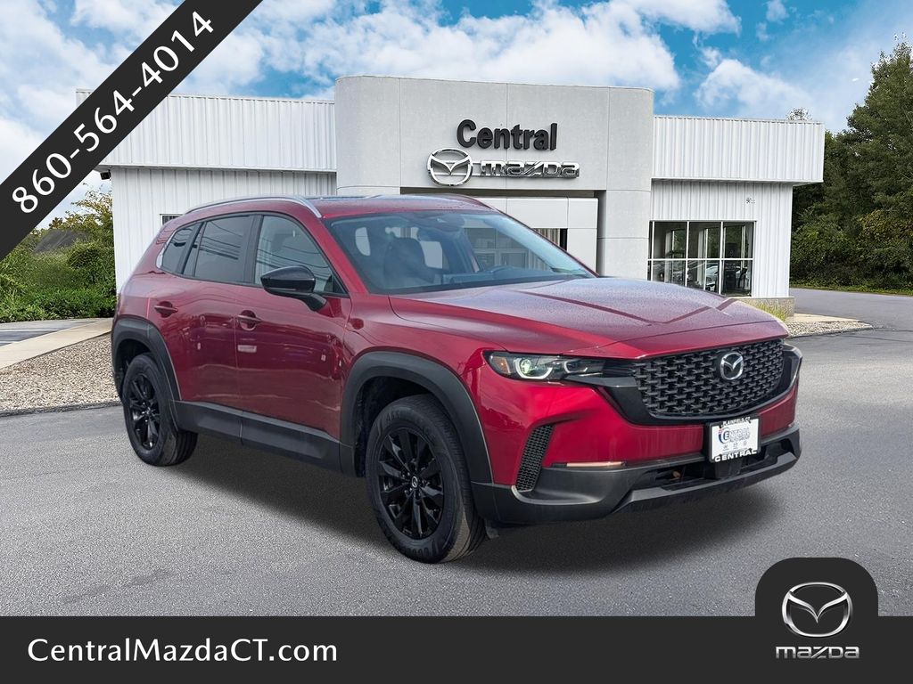 Soul Red Crystal Metallic 2023 Mazda CX-50 2.5 S Preferred Plus AWD SUV / Crossover All-Wheel Drive 6-Speed Automatic
