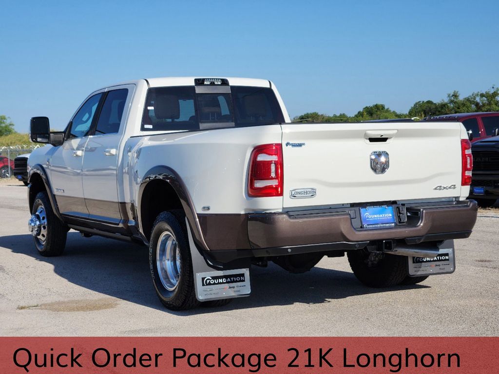 2024 Ram 3500 Laramie Longhorn 3