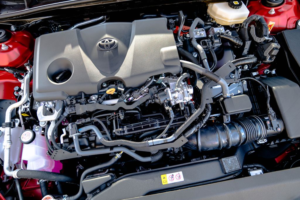 New 2026 Toyota Camry Sedan