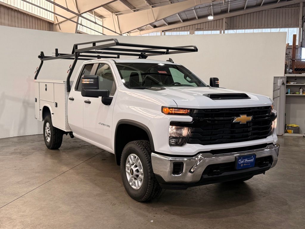 2026 Chevrolet Silverado 2500HD Work Truck