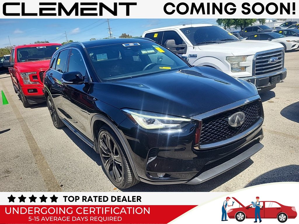 2021 INFINITI QX50 Luxe FWD