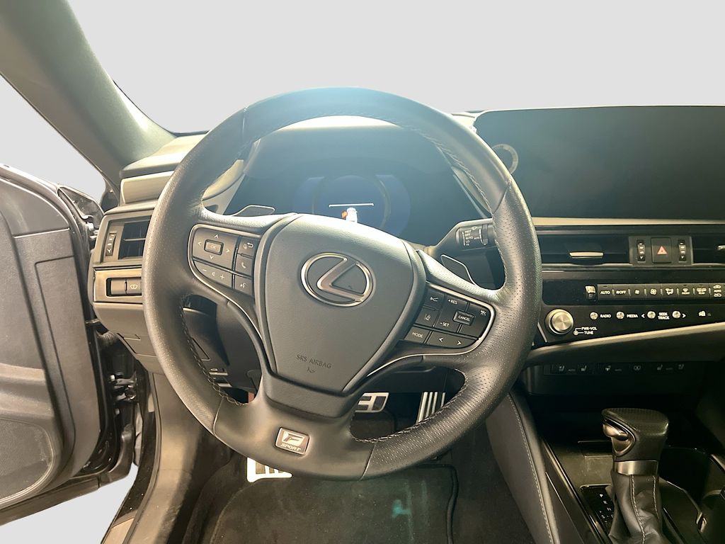 Used 2024 Black Lexus 350 F Sport image 11