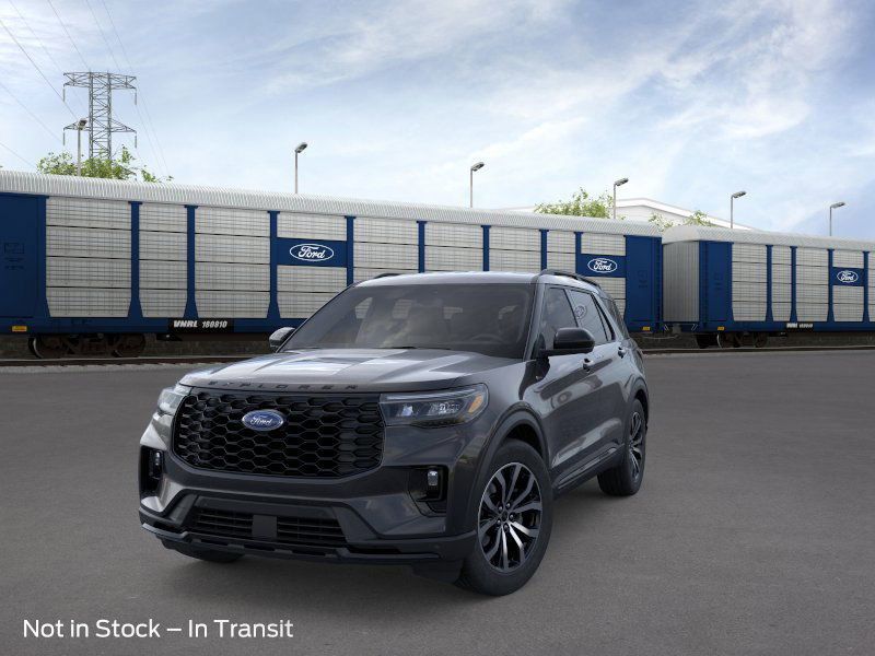 New 2026 Agate Black Metallic Ford ST-Line image 2