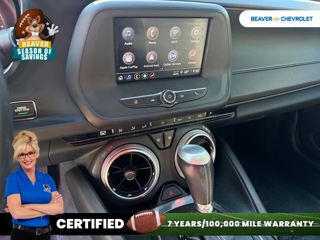 Used 2023 Chevrolet Camaro Coupe