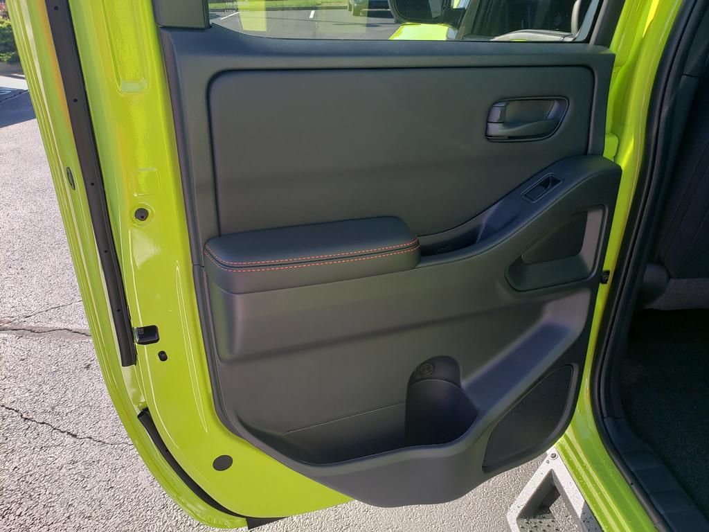 new 2026 Nissan Frontier car, priced at $43,223