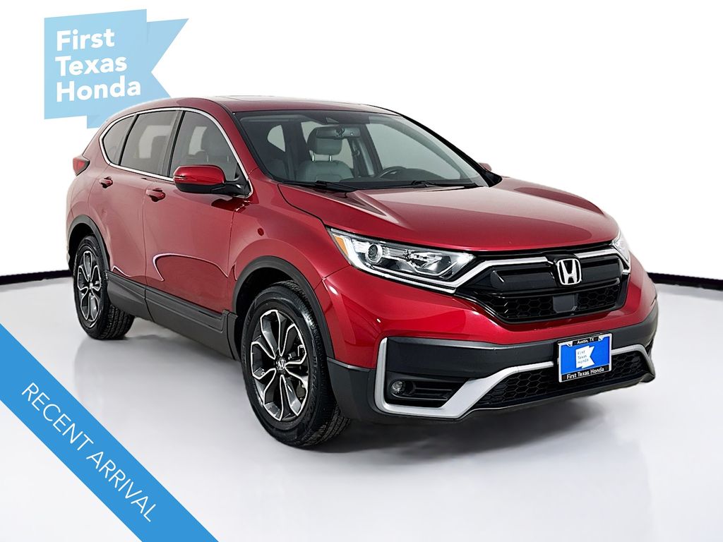 Used Car 2021 Honda Cr-v  Ex-l For Sale Under $30,000 In Austin, Texas