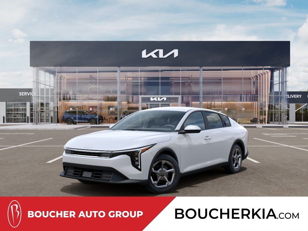 2026 Kia K4 LXS