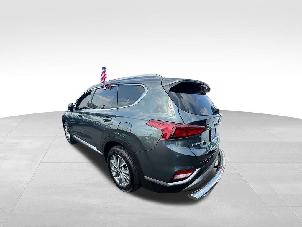 2019 Hyundai Santa Fe SEL Plus 2.4 7