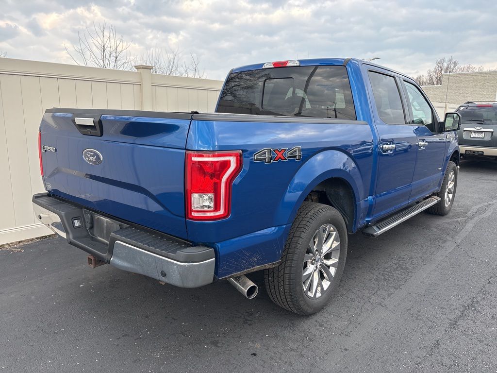used 2017 Ford F-150 car, priced at $16,000