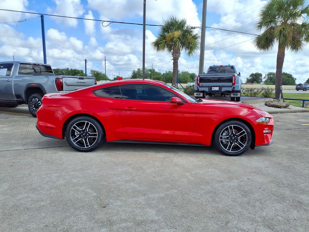 2023 Ford Mustang EcoBoost Premium Red at Emmons Autoplex