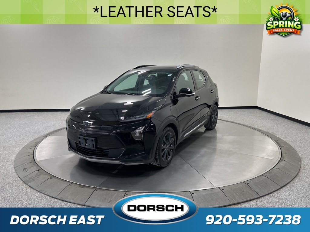 used 2022 Chevrolet Bolt EUV car, priced at $17,400