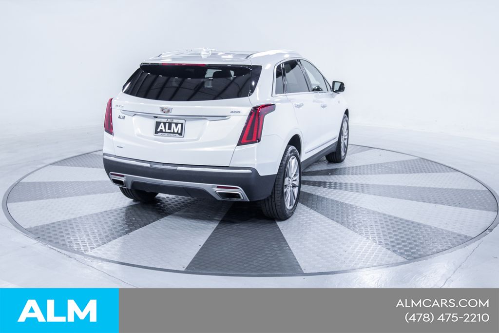Used 2024 White Cadillac Premium Luxury image 8