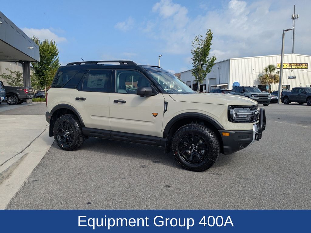2025 Ford Bronco Sport Badlands