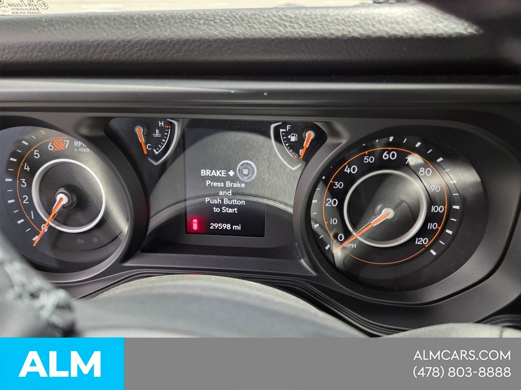 Used 2025 Gray Jeep Sport S image 22