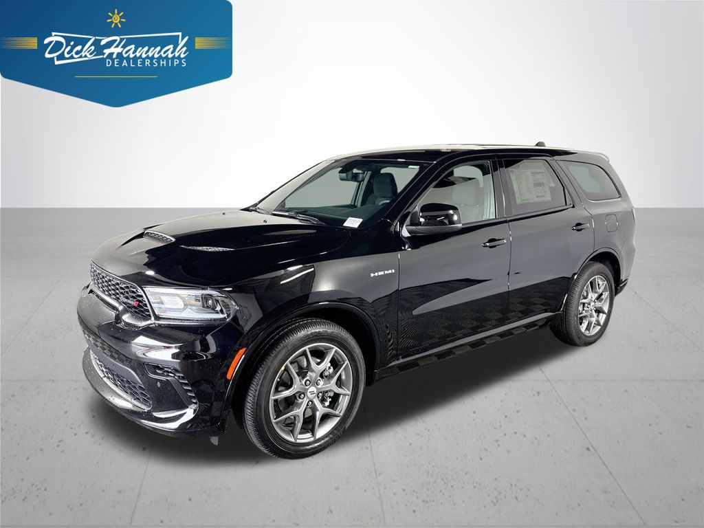 DB Black Crystal Clearcoat 2026 Dodge Durango GT HEMI AWD SUV / Crossover All-Wheel Drive 8-Speed Automatic