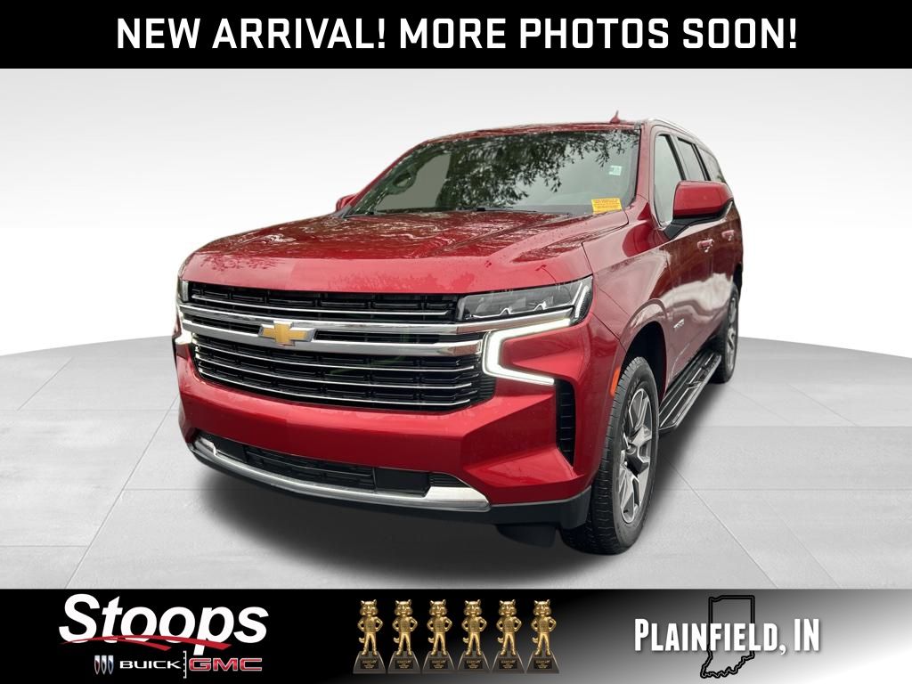 2021 Chevrolet Tahoe LT 4WD