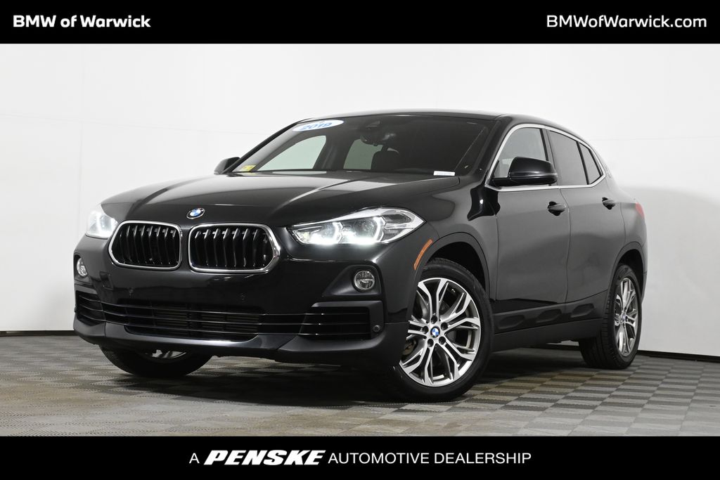 Black Sapphire Metallic 2019 BMW X2 xDrive28i AWD SUV / Crossover All-Wheel Drive 8-Speed Automatic