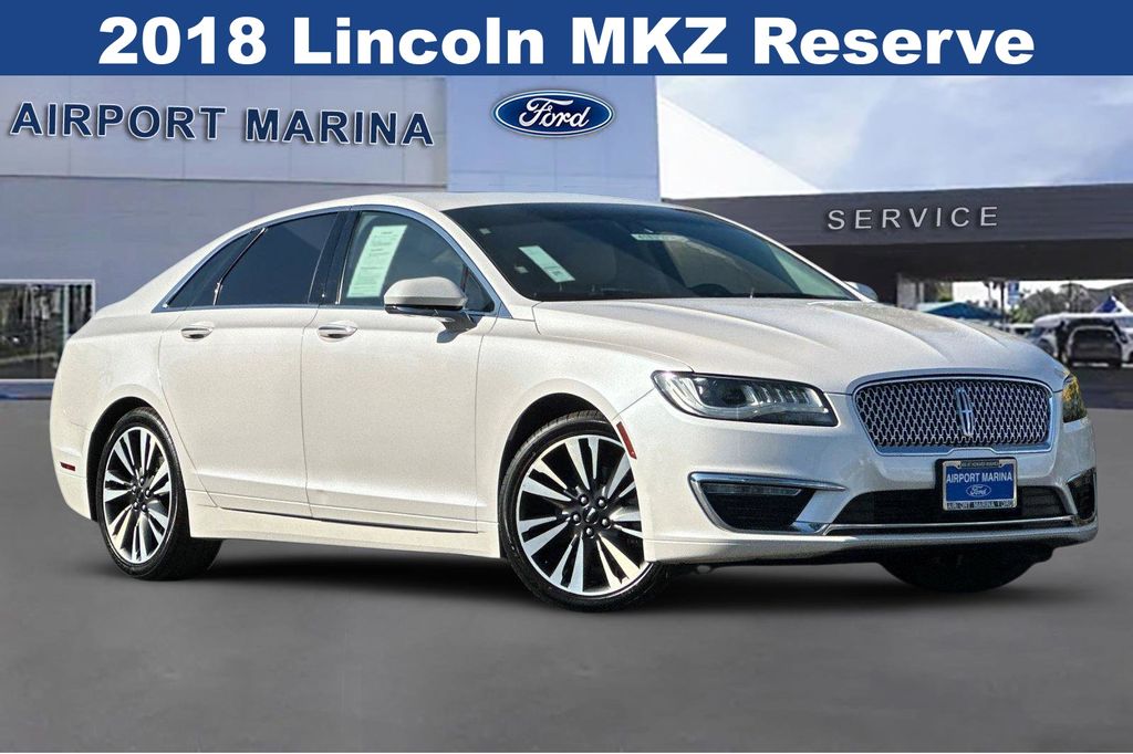 2018 Lincoln MKZ Reserve 2