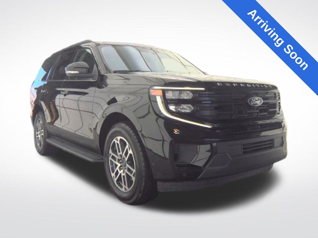 Black Metallic 2025 Ford Expedition SUV / Crossover Four-Wheel Drive Automatic