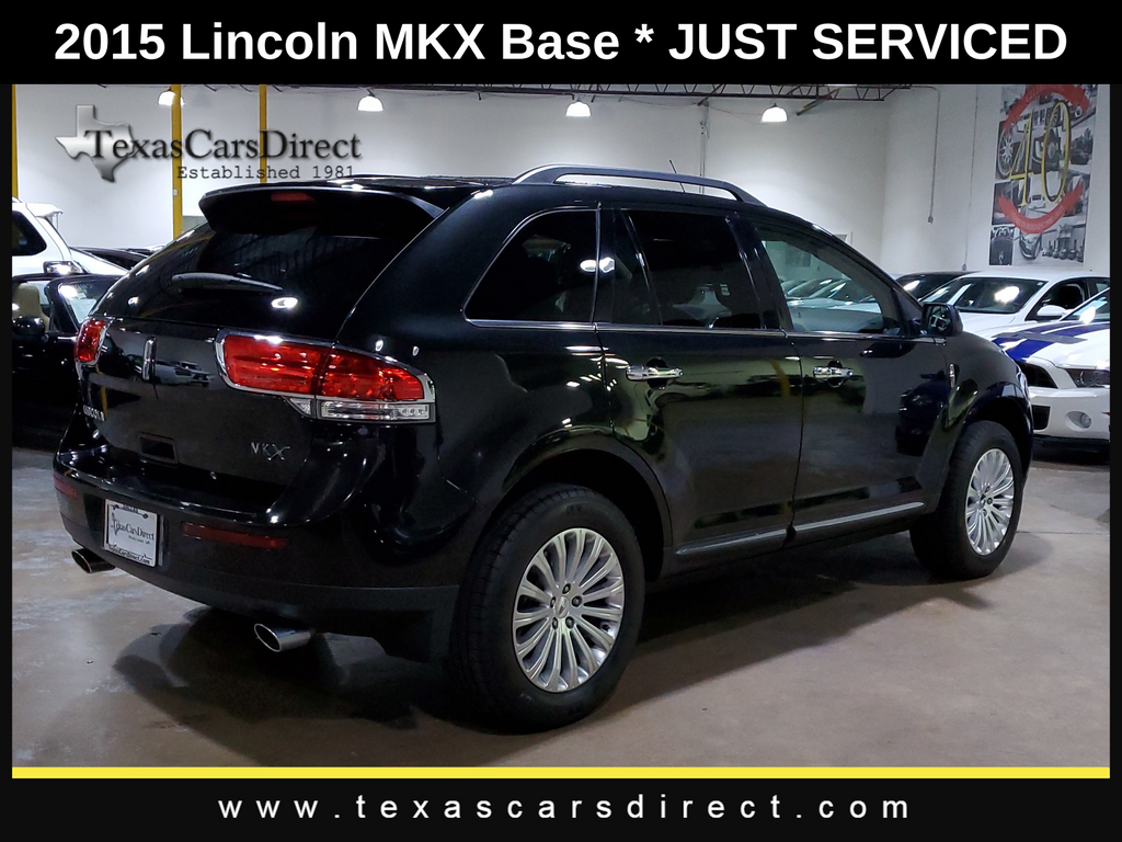 2015 Lincoln MKX Base 11