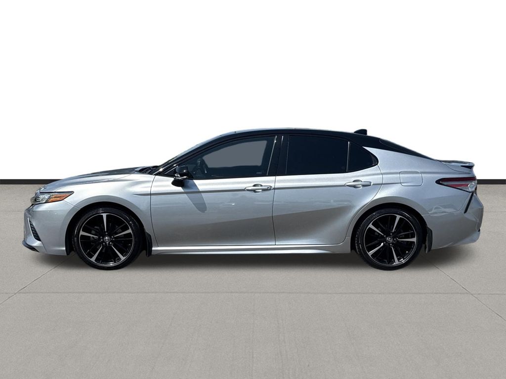2019 Toyota Camry XSE Silver at Bravo Nissan