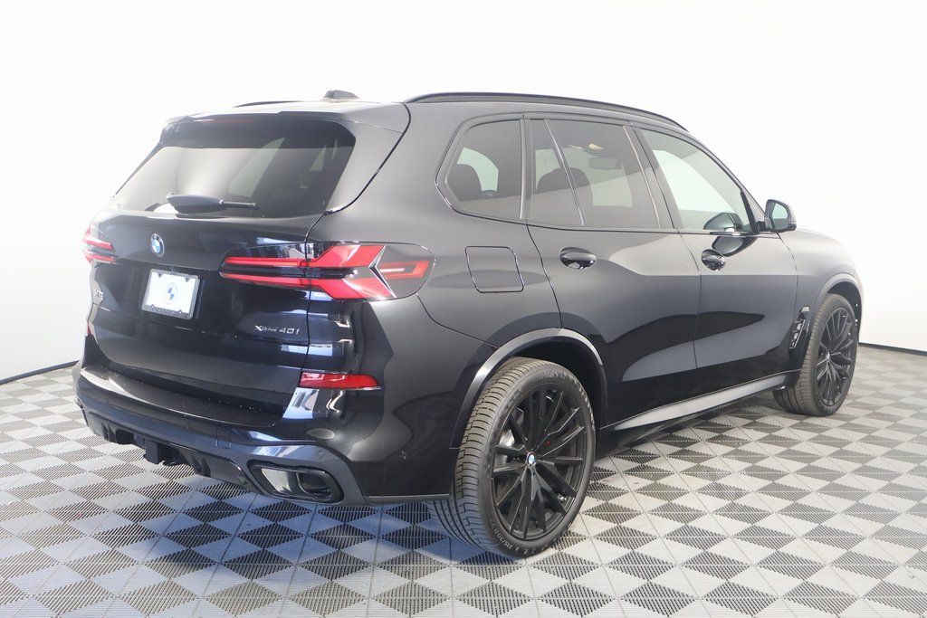 2025 BMW X5 xDrive40i 2