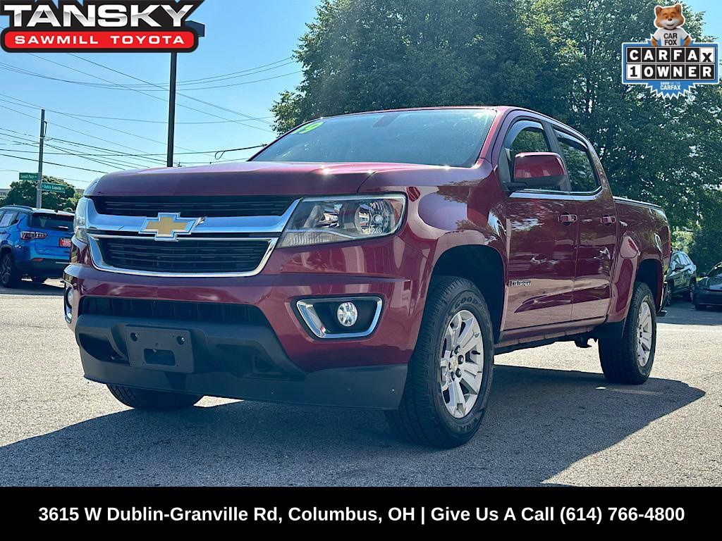 2019 Chevrolet Colorado LT Crew Cab 4WD