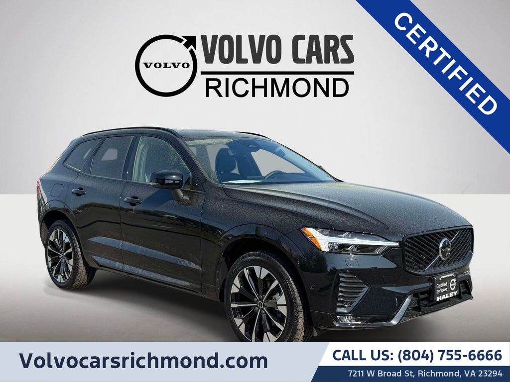 Onyx Black Metallic 2026 Volvo XC60 B5 Plus AWD SUV / Crossover All-Wheel Drive Automatic