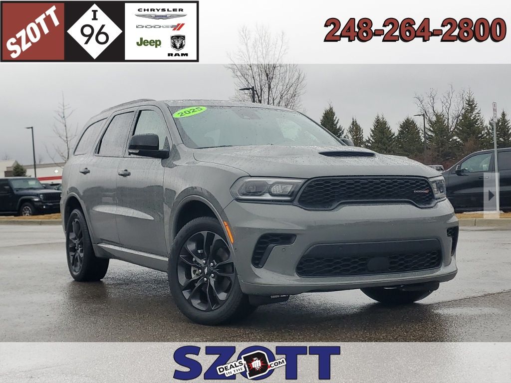 2025 Dodge Durango GT Plus AWD