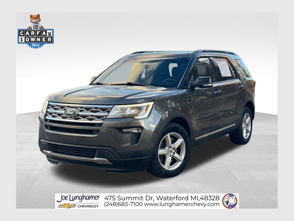 2018 Ford Explorer XLT