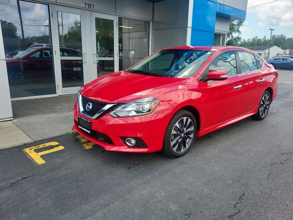 2016 Nissan Sentra SR