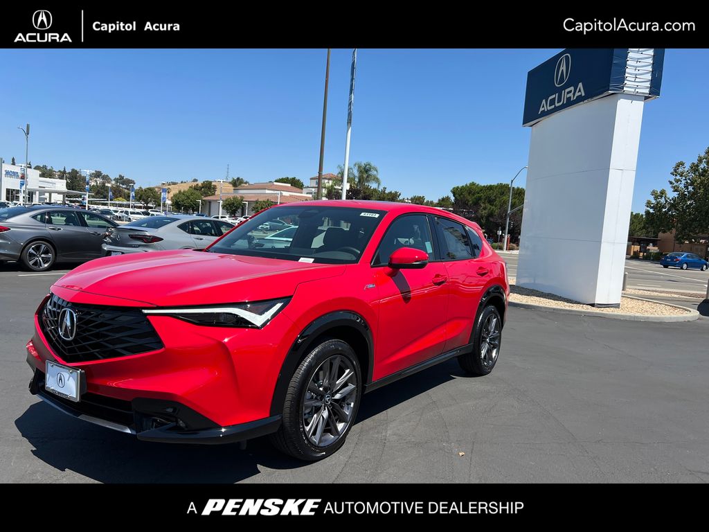 Thumbnail: 2025 Acura ADX - 1