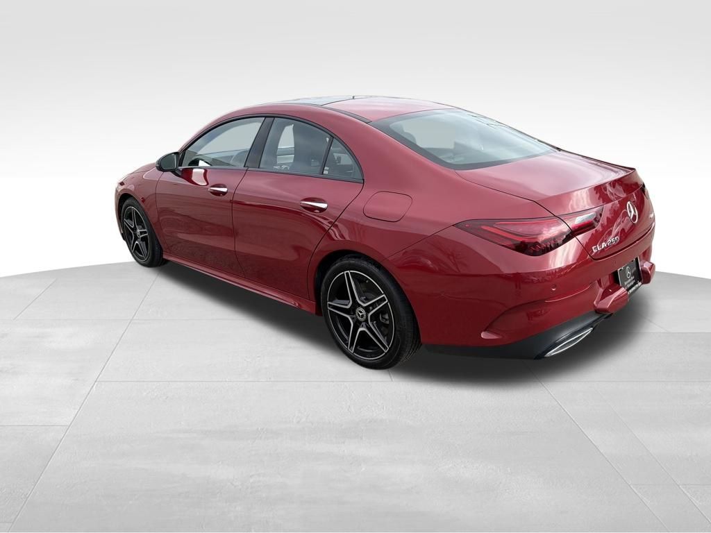 2025 Mercedes-Benz CLA CLA 250 Red at John Sisson Motors
