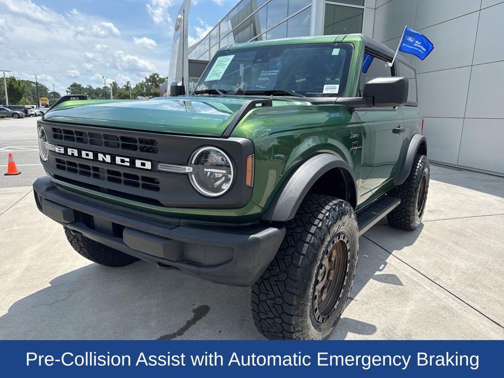 2022 Ford Bronco Base