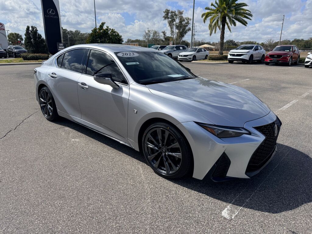 Thumbnail: 2023 Lexus IS - 4