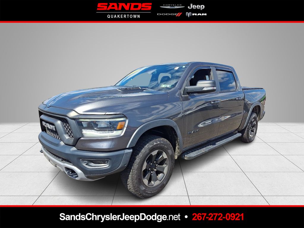 2019 RAM 1500 Rebel Crew Cab 4WD