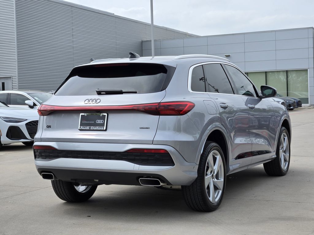 used 2025 Audi Q5 car, priced at $49,742