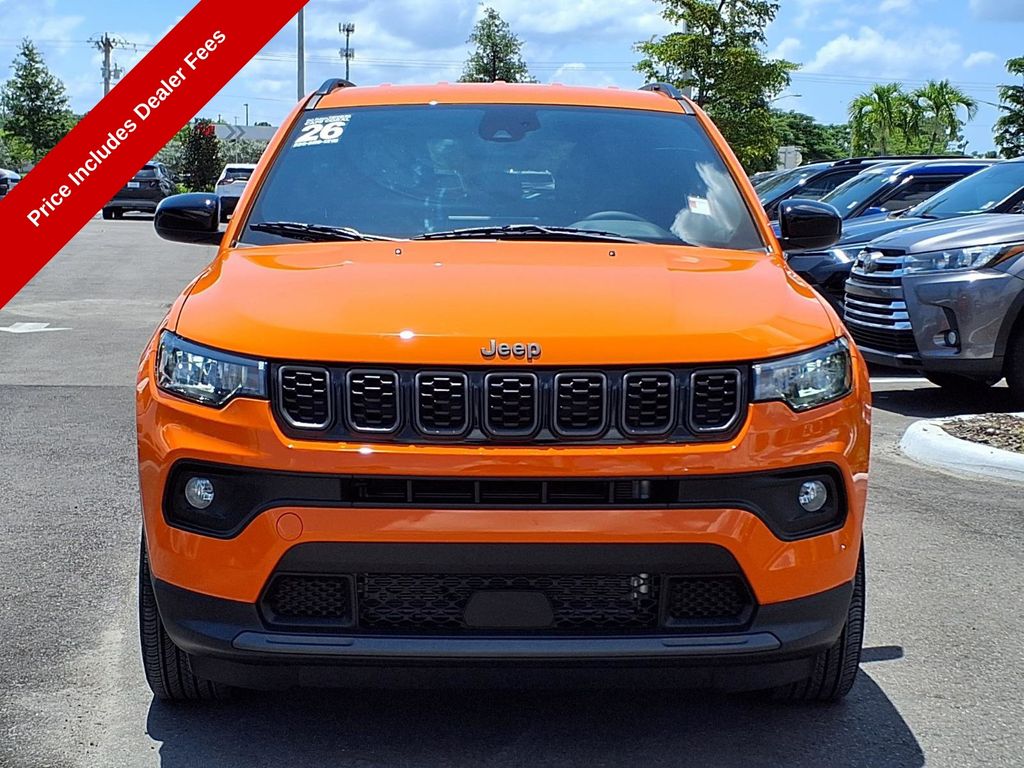 Used 2026 Jeep Compass SUV