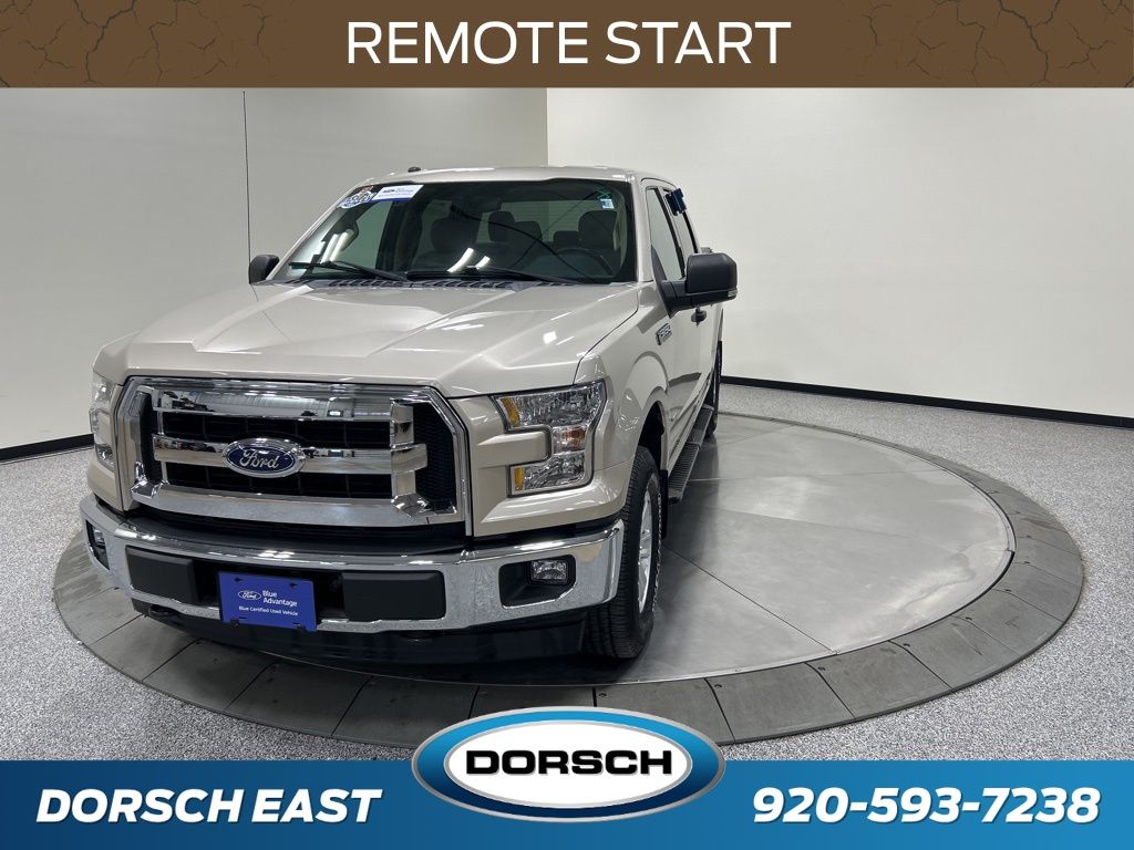 used 2017 Ford F-150 car, priced at $21,981