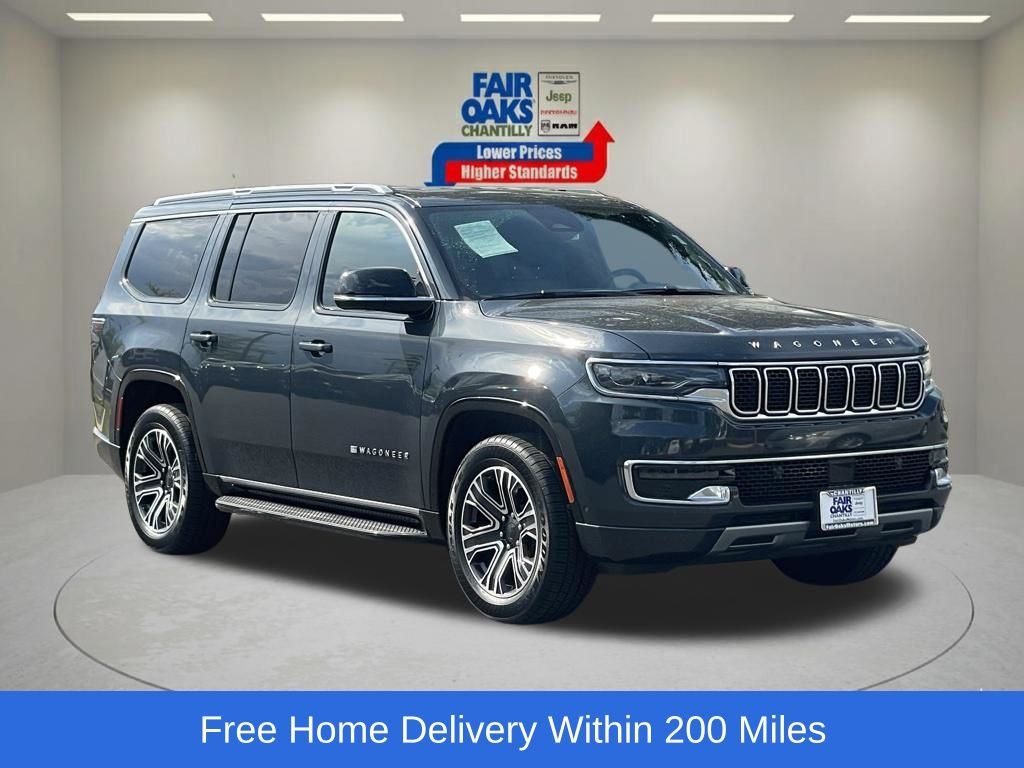 River Rock 2024 Jeep Wagoneer Series II 4WD SUV / Crossover Four-Wheel Drive 8-Speed Automatic