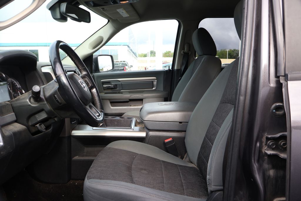 2015 RAM 1500 Outdoorsman 12