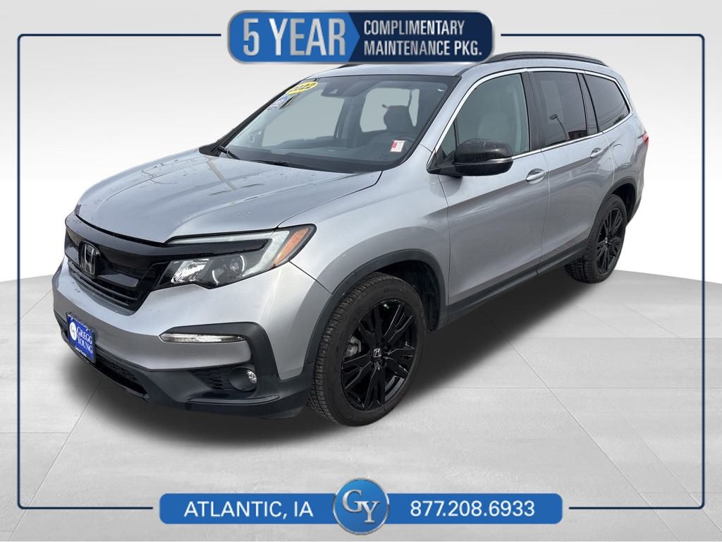 2022 Honda Pilot SE AWD