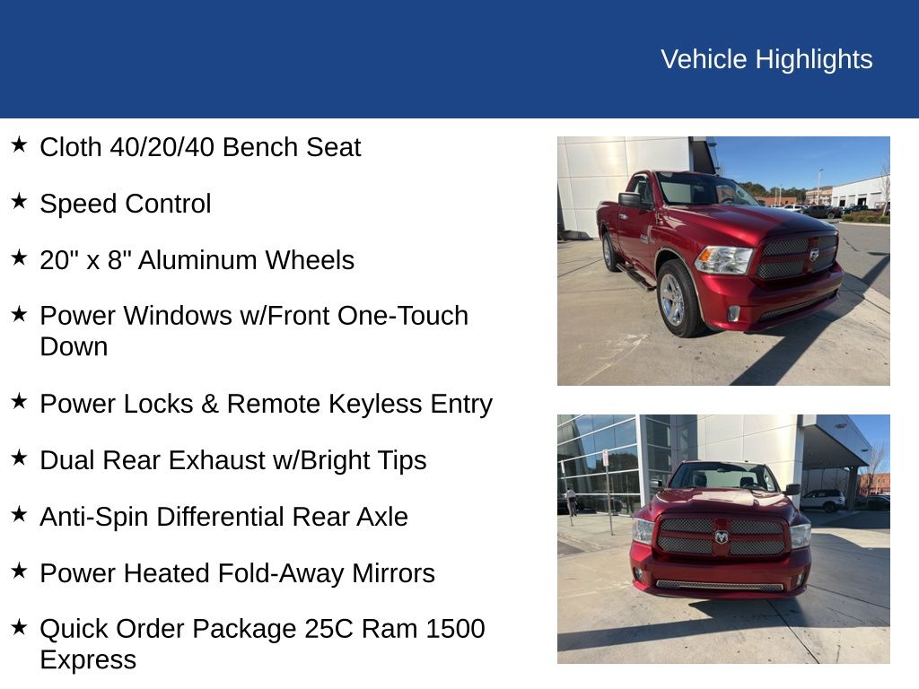 2013 Ram 1500 Express