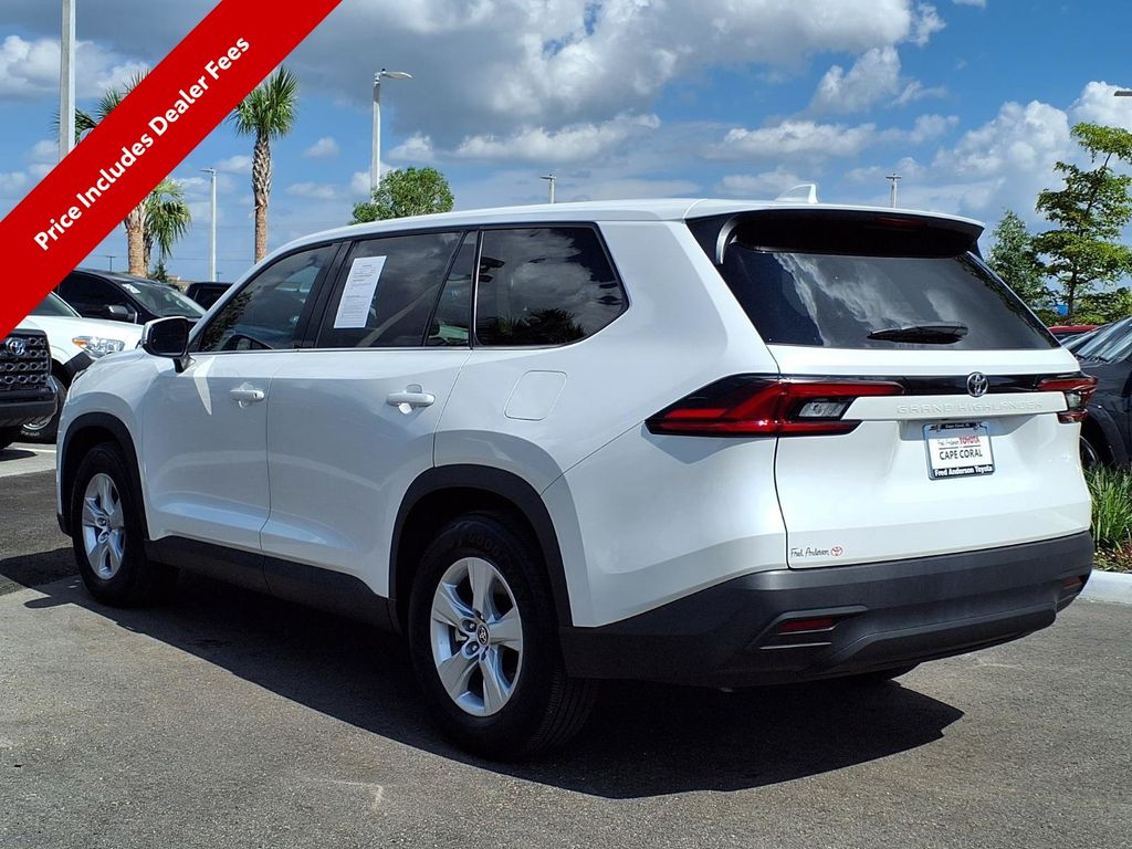 Used 2025 Toyota Grand Highlander SUV